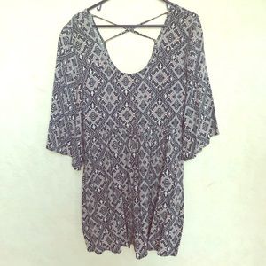 Francesca’s long sleeve dress